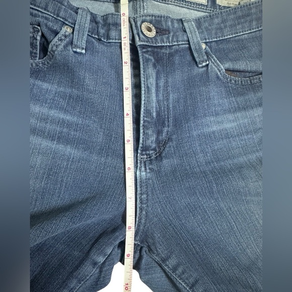 AG Adriano Goldschmied contour 360 the Prima mid-rise cigarette jeans J4 - Picture 5 of 9